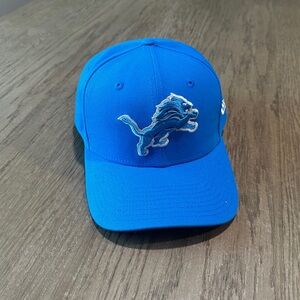 Detroit Lions Men’s Baseball Cap One Size Blue NWOT